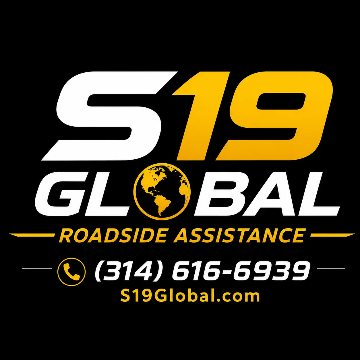 S19Global Roadside Assistance logo